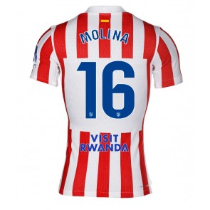 Atletico Madrid Nahuel Molina #16 Domaci Dres 2025-26 Kratak Rukavima Atletico Madrid Nahuel Molina #16 Domaci Dres 2025-26 Kratak Rukavima